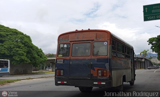 DC - Asoc. Cooperativa Carabobo Tiuna R.L. 118 por Jonnathan Rodr�guez