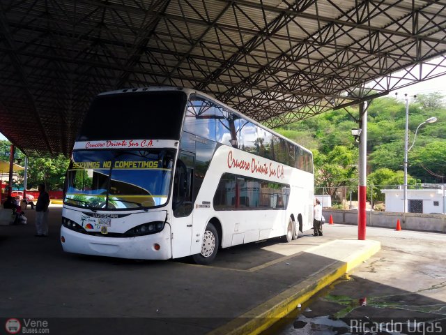 Cruceros Oriente Sur 110 por Ricardo Ugas