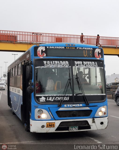 E.T. Edilberto Ramos S.A. 743 por Leonardo Saturno