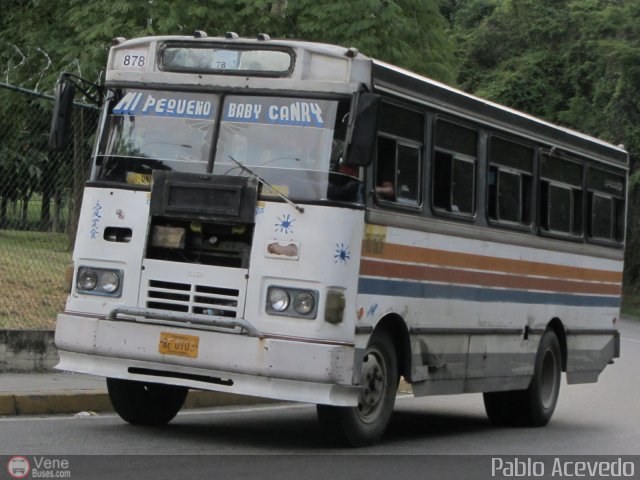 DC - Unin Conductores del Este A.C. 078 por Pablo Acevedo