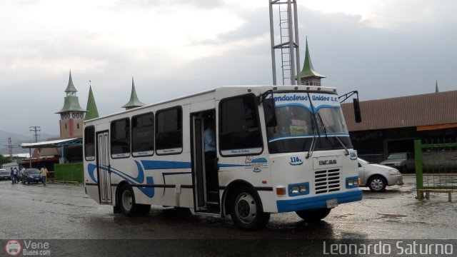 Unin de Conductores Unidos S.C. 116 por Leonardo Saturno