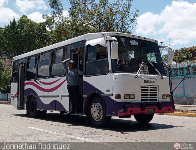 DC - A.C. Conductores Norte Sur 140 por Jonnathan Rodr�guez