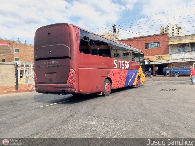 Sistema Integral de Transporte Superficial S.A 6511 por Josue Snchez