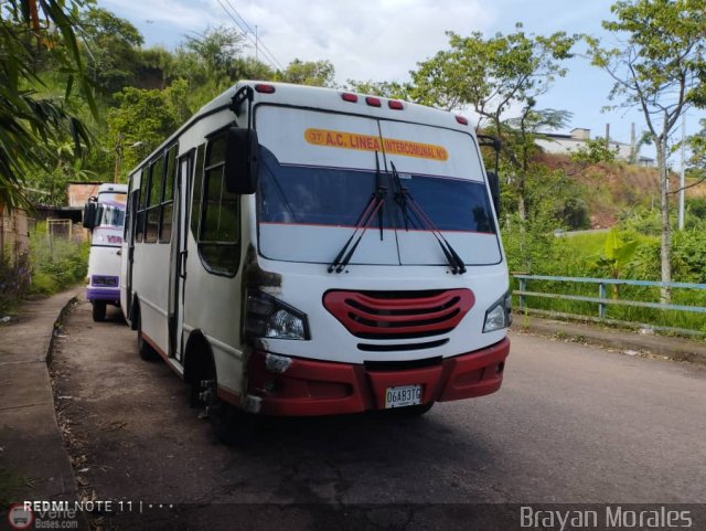 TA - A.C. L�nea Intercomunal 37 por Jerson Nova