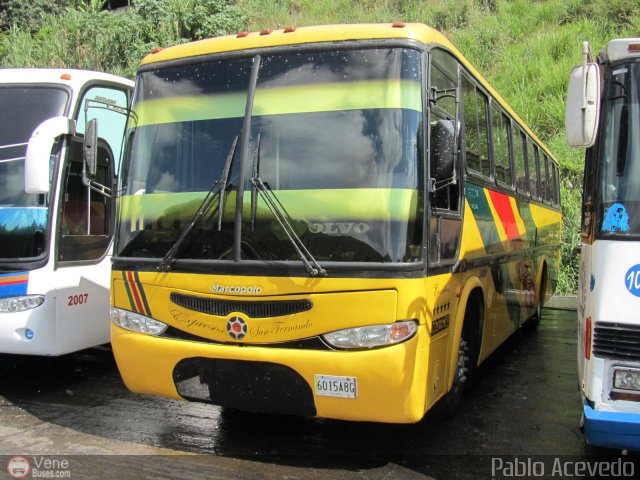 Expresos San Fernando 1018 por Pablo Acevedo