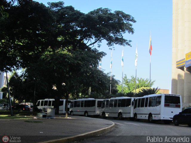 Garajes Paradas y Terminales Caracas por Pablo Acevedo