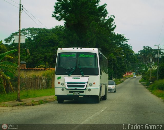 Transporte Barinas 040 por J. Carlos Gmez