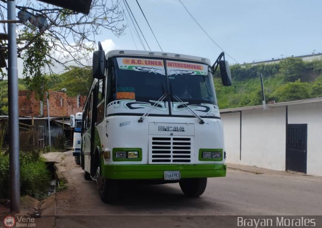 TA - A.C. L�nea Intercomunal 62 por Jerson Nova