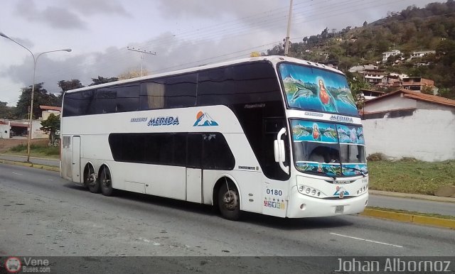 Expresos M�rida 0180 por Johan Albornoz