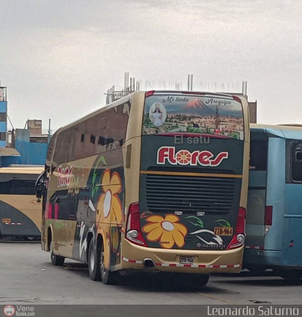 Transporte Flores Hermanos S.R.L 964 por Leonardo Saturno