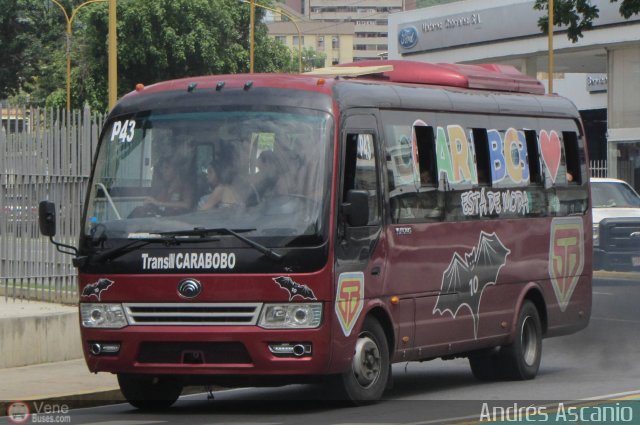 CA - TransCarabobo P43 por Andrs Ascanio