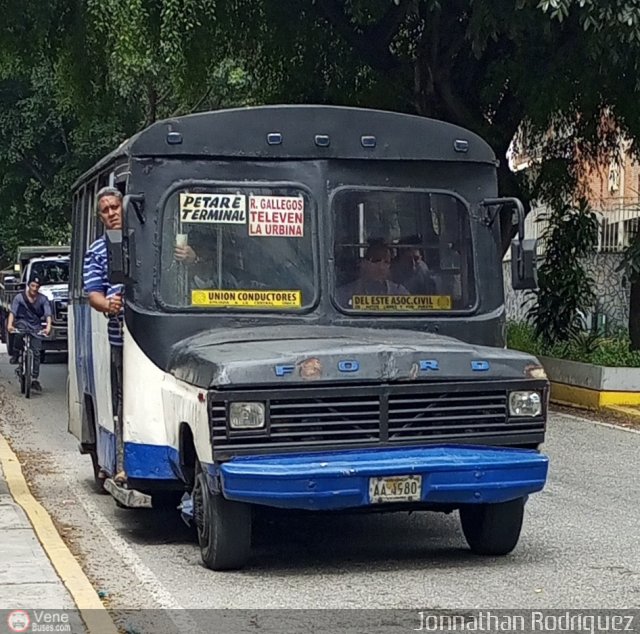 DC - Unin Conductores del Este A.C. 029 por Jonnathan Rodrguez