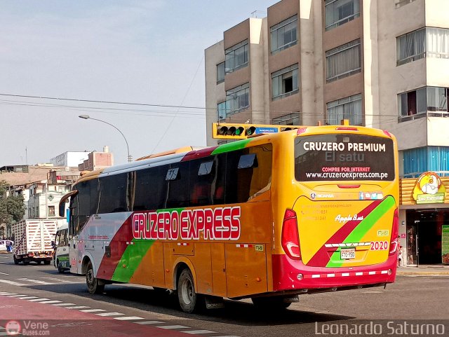 Internacional Crucero Express S.A.C. 2020 por Leonardo Saturno