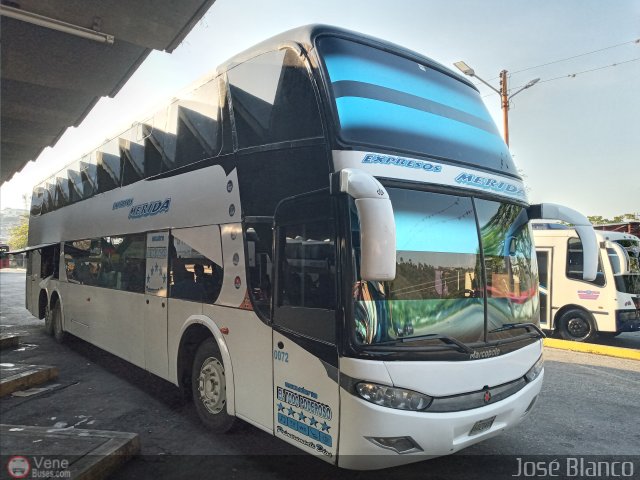 Expresos Mérida 0072 por José Briceño