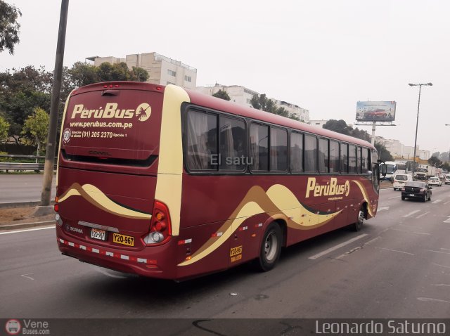 Empresa de Transporte Per� Bus S.A. 405 por Leonardo Saturno