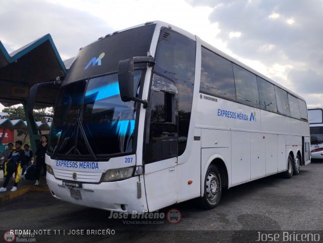 Expresos M�rida 0207 por Jos� Brice�o