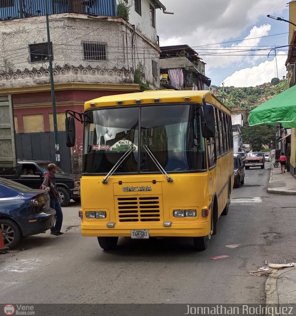 U.C. Catia - El Junquito 016 por Jonnathan Rodr�guez