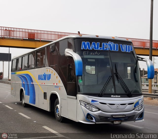 E.T. Maleo VIP 955. por Leonardo Saturno
