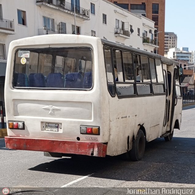 DC - Unin Conductores del Oeste 328 por Jonnathan Rodrguez