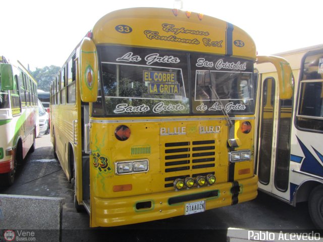 Expresos Continente C-33 por Pablo Acevedo