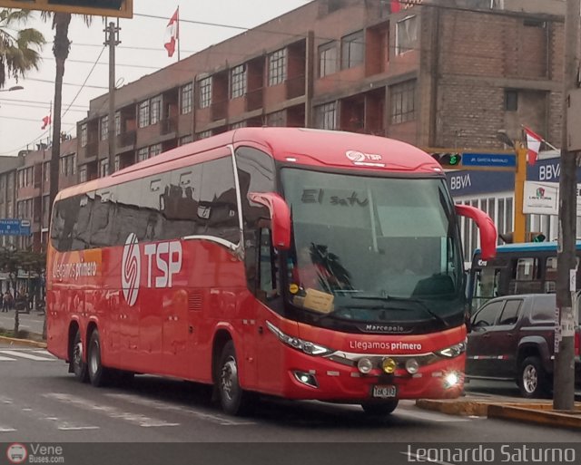 Transportes TSP - Sol Peruano 193 por Leonardo Saturno