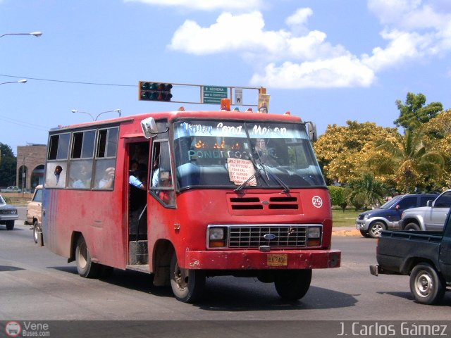 AN - Unin de Conductores Mesones 025 por J. Carlos Gmez