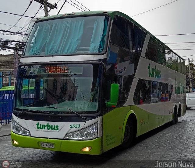 TurBus 2553 por Jerson Nova