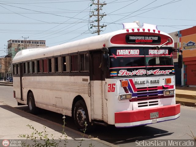 Expresos La Gran Colombia 36 por Sebasti�n Mercado