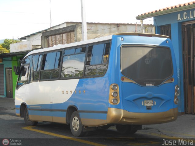 Lnea Unin Michelena Lobatera A.C. 27 por Jos Mora
