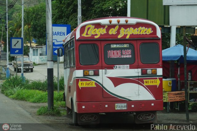 Particular o Desconocido 05A por Pablo Acevedo