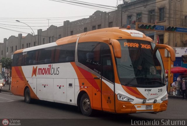 M�vilbus 219 por Leonardo Saturno