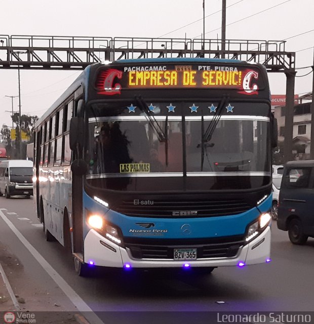 E.S.M. Nuevo Per� 365 por Leonardo Saturno