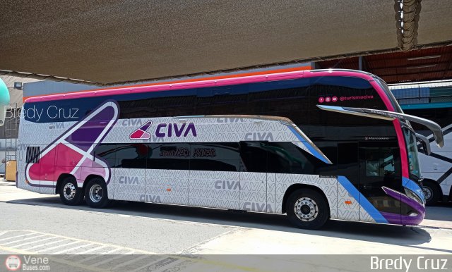 Turismo Civa S.A. G8 por Bredy Cruz