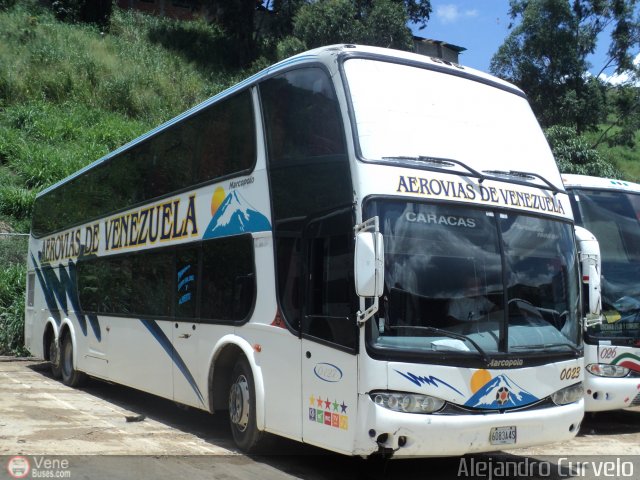 Aerovias de Venezuela 0023 por Alejandro Curvelo