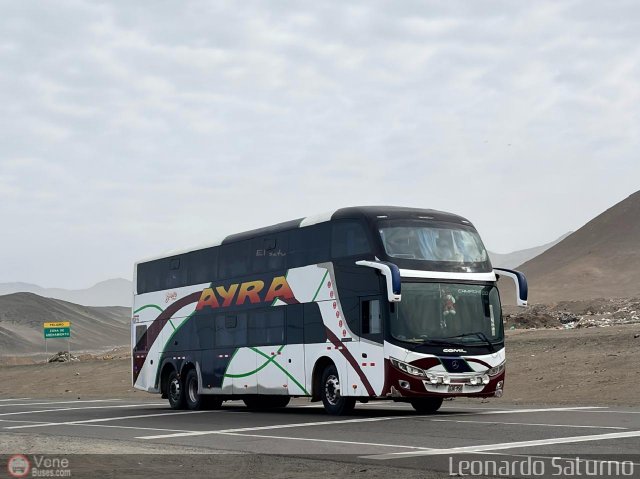 Buses Ayra 958 por Leonardo Saturno