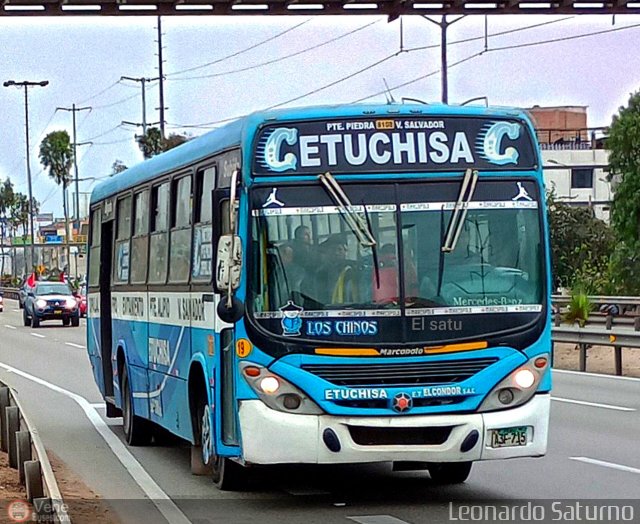 E.T. Urbanos Los Chinos S.A. 019A por Leonardo Saturno