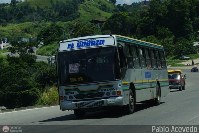 TA - Uni�n Transporte El Corozo S.A. 21 por Pablo Acevedo
