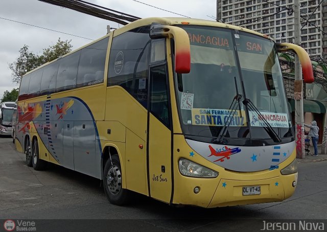 Buses Jet Sur 42 por Jerson Nova