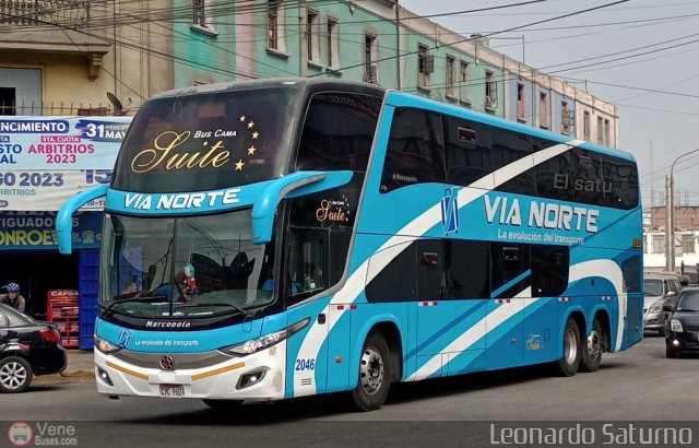 E.T. V�a Norte S.A.C. 2046 por Leonardo Saturno