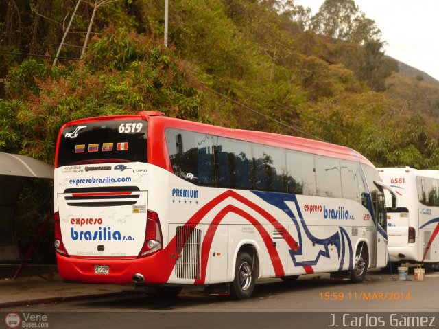 Expreso Brasilia 6519 por J. Carlos Gmez