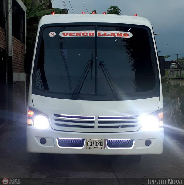 A.C. Transporte Vencollano 74 por Jerson Nova