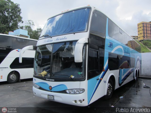 A.C. Mixta de Transporte Tchira Mrida R.L. 0306 por Pablo Acevedo