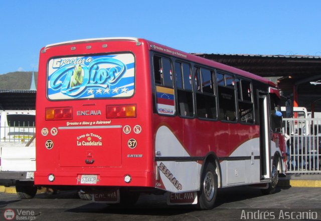 Coop. de Transporte La Candelaria 37 por Andr�s Ascanio