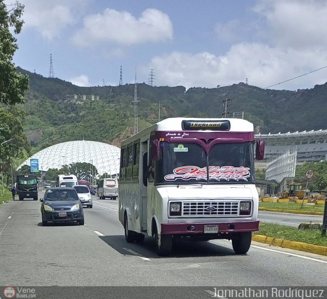 DC - Cooperativa de Transporte Pasajeros del Sur 059 por Jonnathan Rodrguez