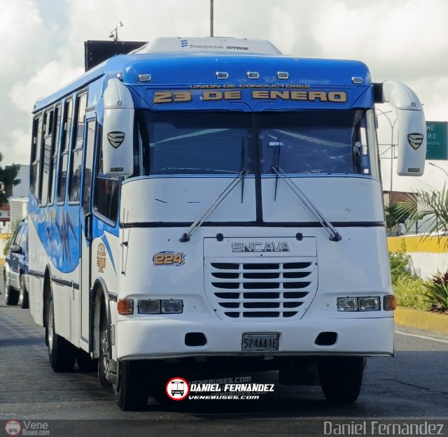 U.C. 23 de Enero 224 por Daniel Fern�ndez