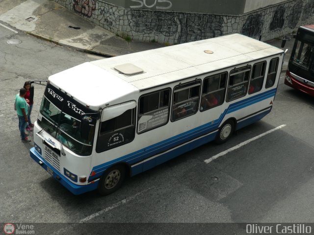 DC - U.C. Las Minas - Chacaito S.C. 052 por Oliver Castillo