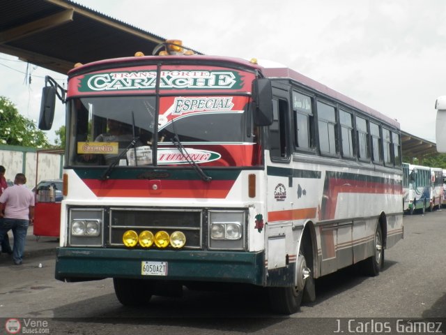 Transporte Carache 14 por J. Carlos Gmez