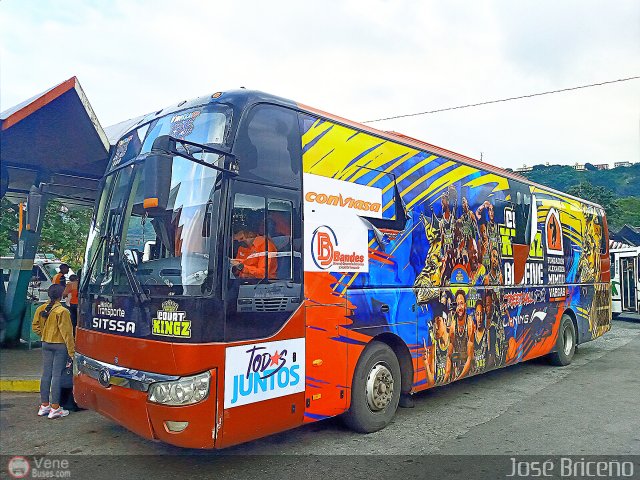 Sistema Integral de Transporte Superficial S.A SN por Jos� Brice�o
