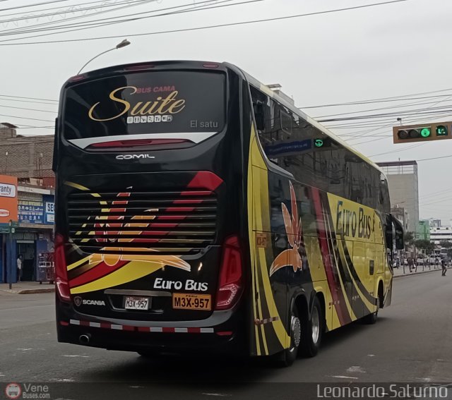 Turismo del Norte S.A.C. 958 por Leonardo Saturno