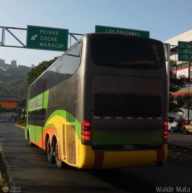 Transporte San Pablo Express 301 por Waldir Mata